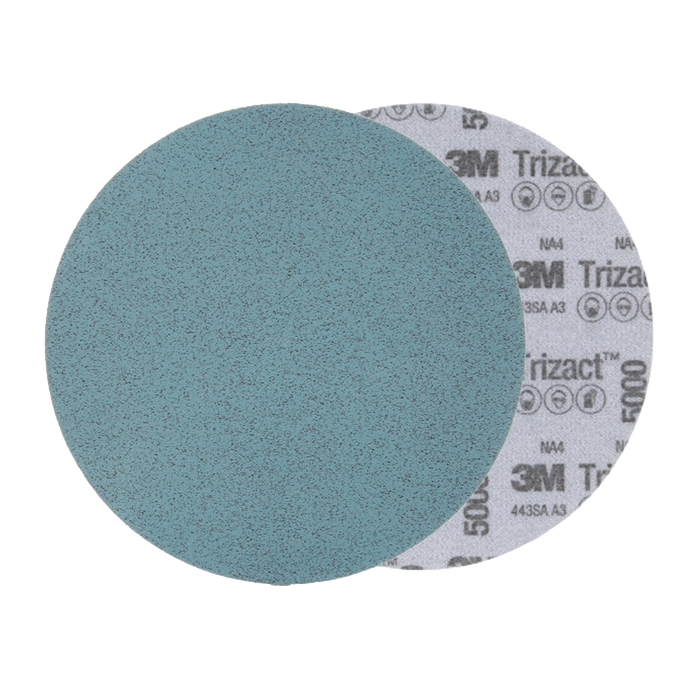 3M Hookit Trizact 5000 Foam Discs