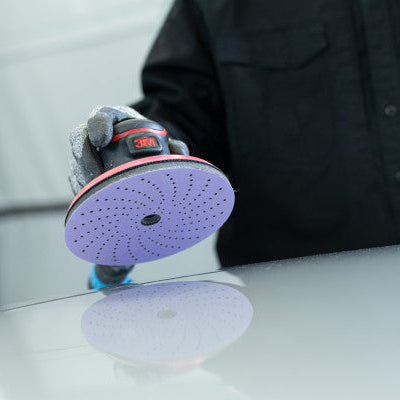 3M Cubitron™ II Hookit™ Clean Sanding Abrasive Discs (150mm)