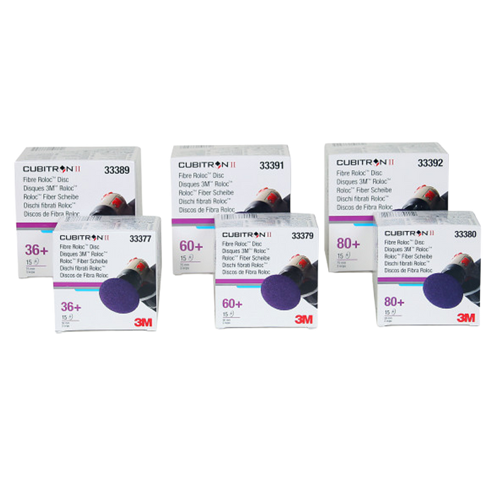 3M Roloc Fibre Discs