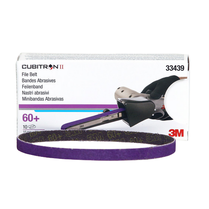 3M File Cloth Belt 10 x 330mm