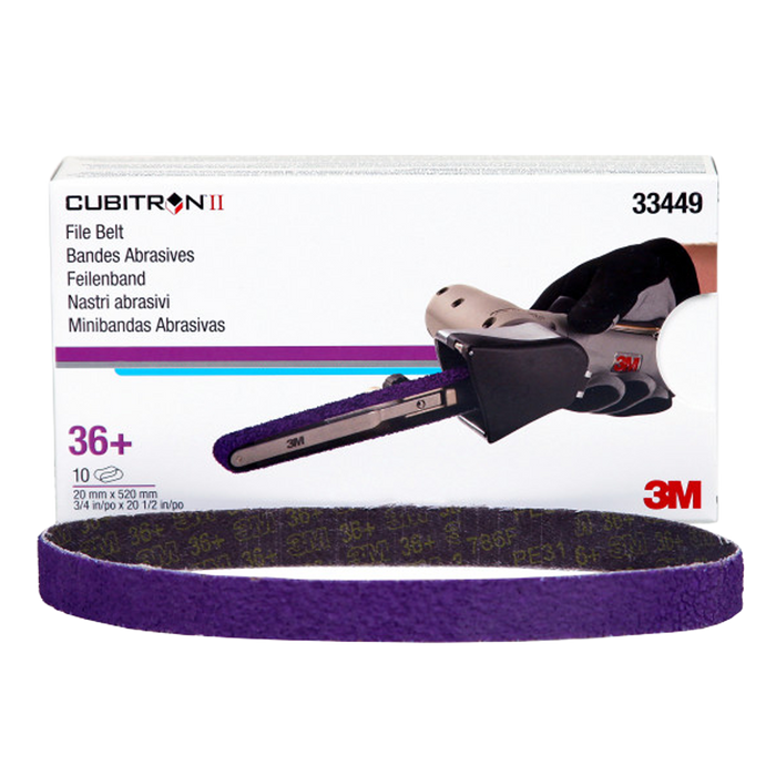 3M Cubitron II Abrasive Belts 20x520mm