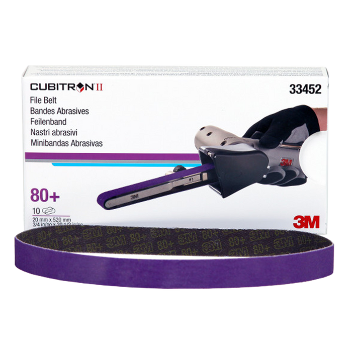 3M Cubitron II Abrasive Belts 20x520mm