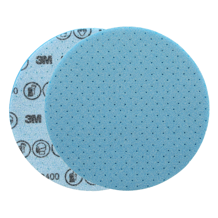 3M 150mm Hookit Flexible Foam Discs (Pack of 20)
