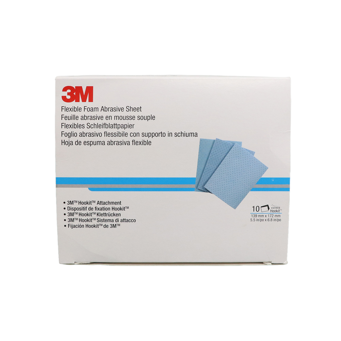 3M Hookit Flexible Foam Abrasive Sheet