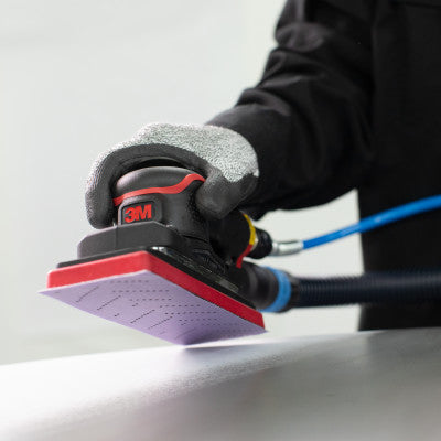 3M Pneumatic Precision Orbital Sheet Sander (70mm x 198mm)