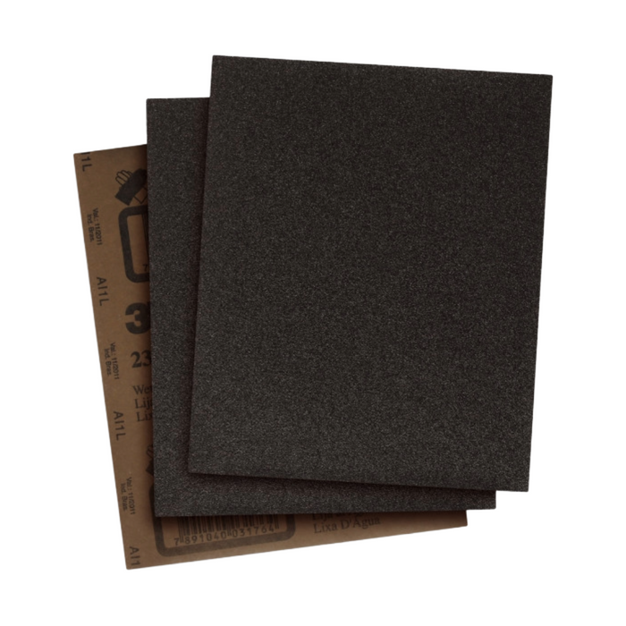 3M Wetordry Abrasive Sheets 331Q (Pack of 50)