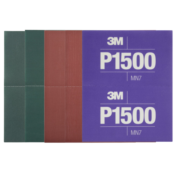 3M Flexible Hookit Abrasive Sheets