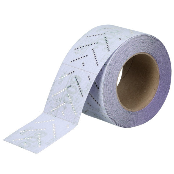 3M Cubitron™ II Hookit™ Clean Sanding Sheet Roll (70mm x 12m)