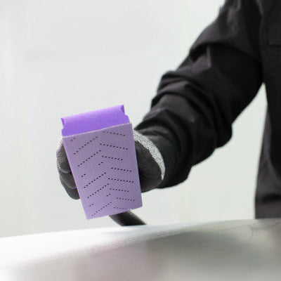 3M Cubitron™ II Hookit™ Clean Sanding Sheet Roll (70mm x 12m)