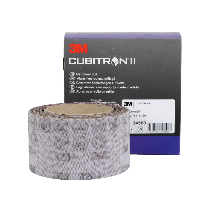 3M Cubitron II Net Sheet Roll (70mm x 10m)