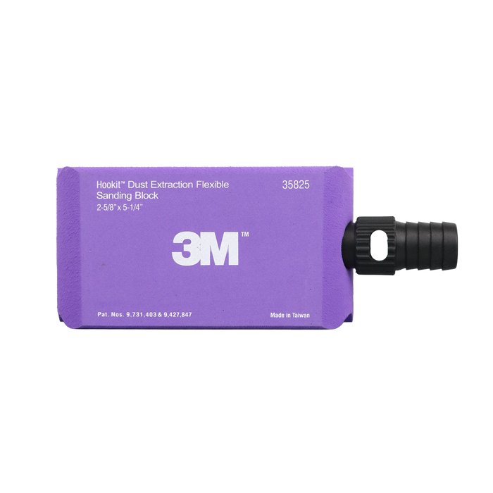 3M Hookit Dust Extraction Flexible Sanding Block (133x67mm)
