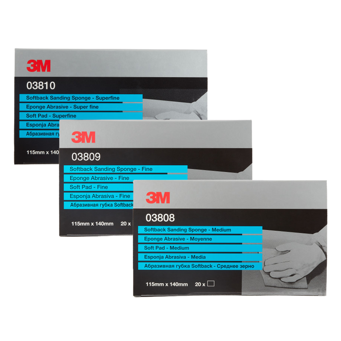 3M Softback Sanding Sponge (Box of 20)