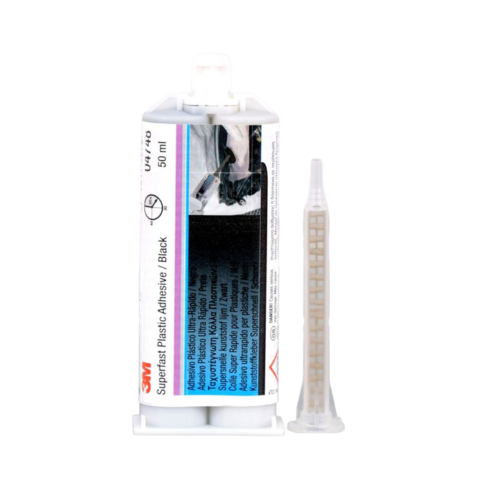 3M Black Superfast Adhesive Cartridge 50ml