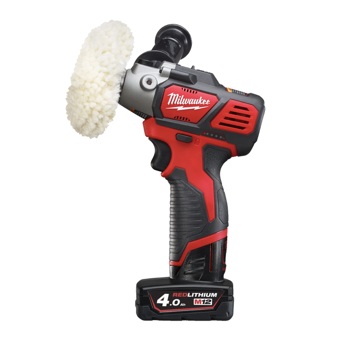 Milwaukee M12 BPS-421X 12V Sub Compact Polisher / Sander Kit
