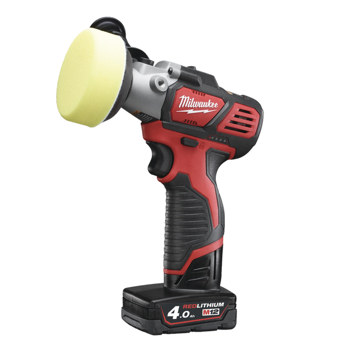 Milwaukee M12 BPS-421X 12V Sub Compact Polisher / Sander Kit