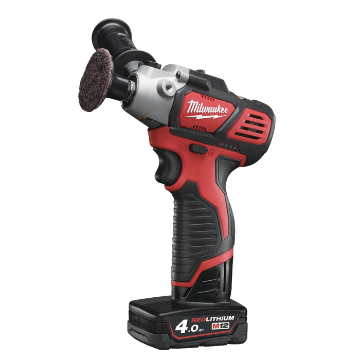 Milwaukee M12 BPS-421X 12V Sub Compact Polisher / Sander Kit