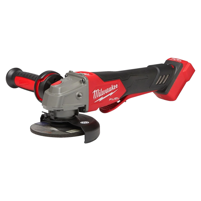 Milwaukee M18 FSAGV115XPDB-0X Variable Speed & Braking Angle Grinder with Paddle Switch