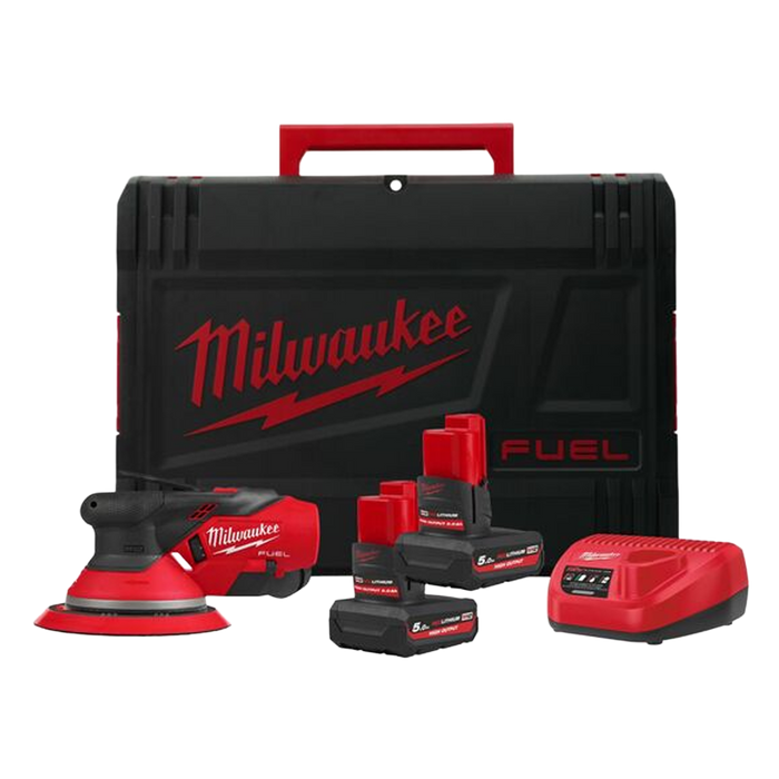 Milwaukee M12 FROS5-502X Random Orbital Sander with 5mm Orbit