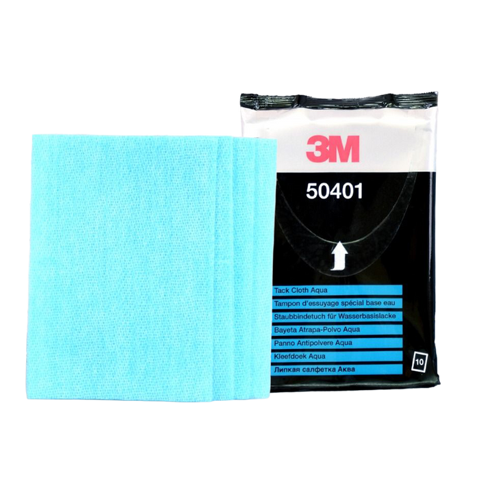 3M Pack Of 10 Aqua Tack Cloth