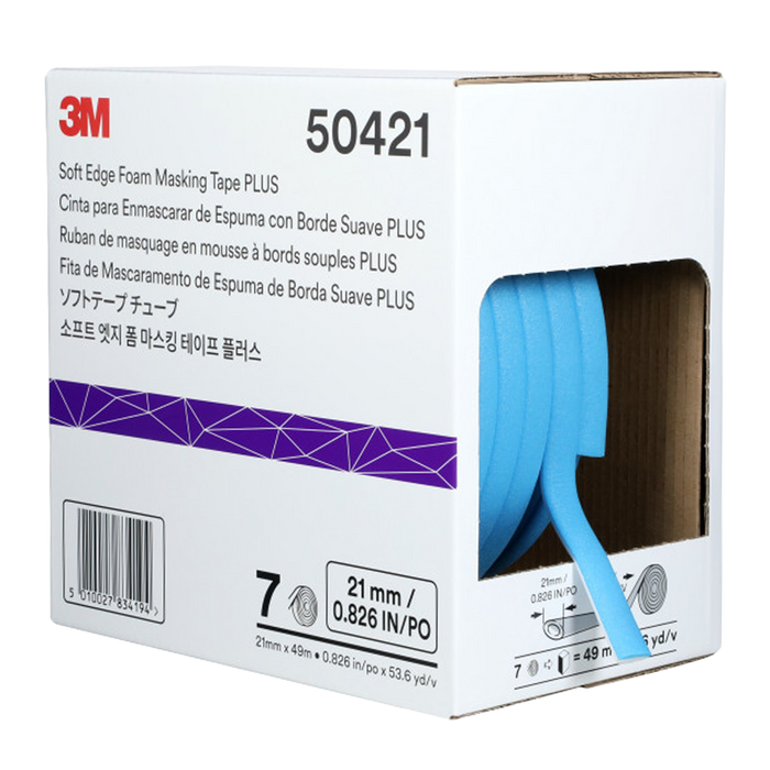 3M Soft Edge Foam Masking Tape Plus