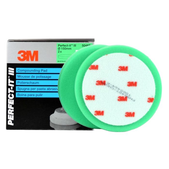 3M Perfect-It Green Polishing Pad (150mm)