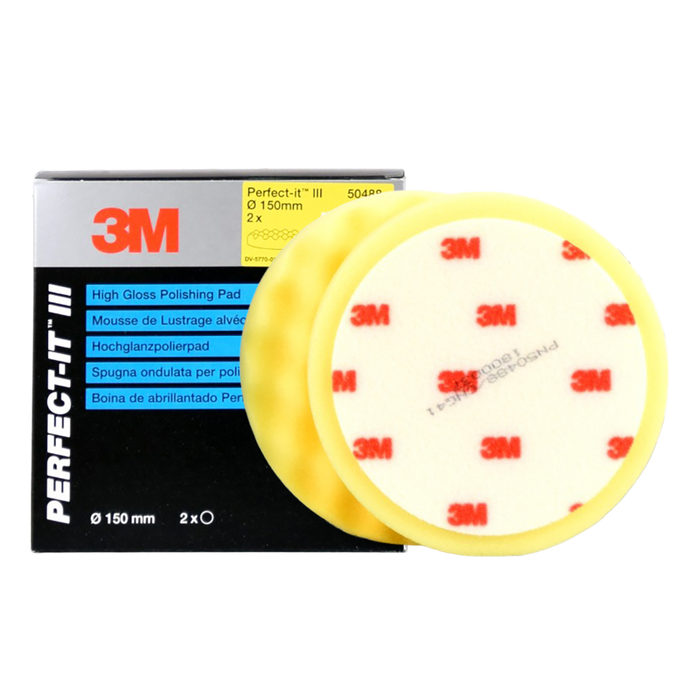 3M Perfect-It Yellow Polishing Pad (150mm)