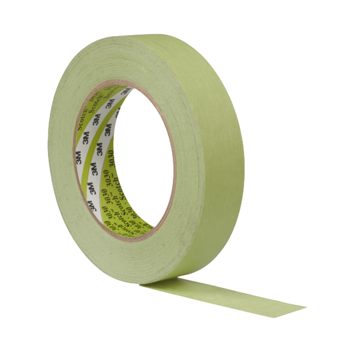 3M Green Masking Tape 233+ (25mm)