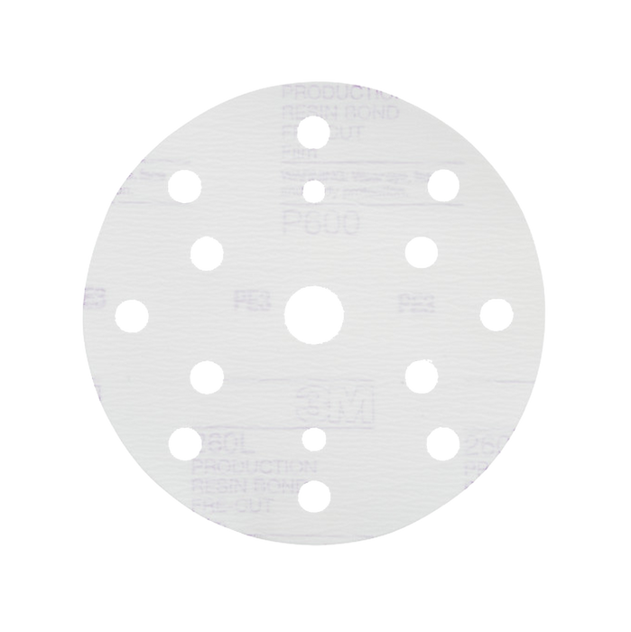 3M 15 Hole Hookit Discs 150mm (Pack of 50)