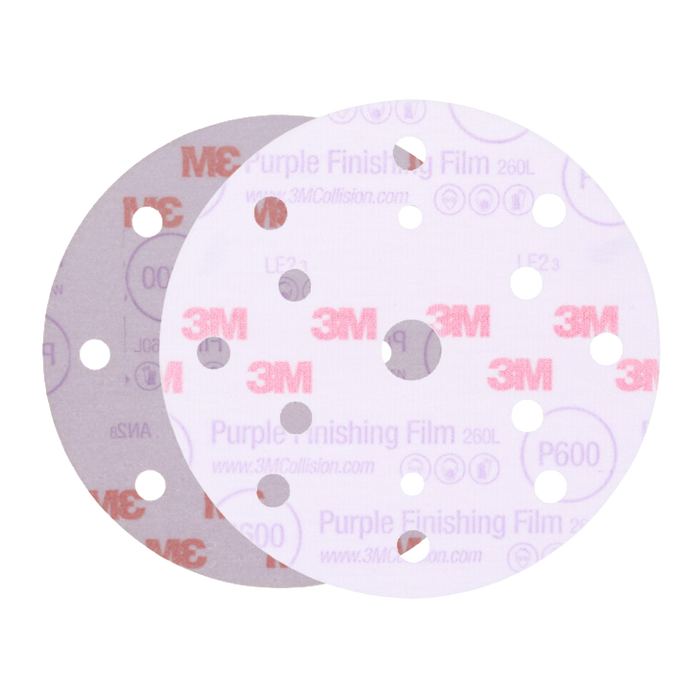 3M Purple Finishing Film Disc (150mm)