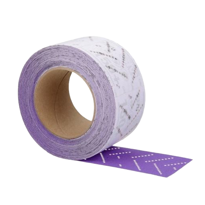 3M Hookit Clean Sanding Abrasive Sheet Roll 737U (70mm x 12m)