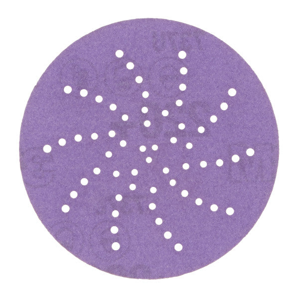 3M Cubitron II Hookit Clean Sanding Multihole Abrasive Discs 737U (Pack of 50)