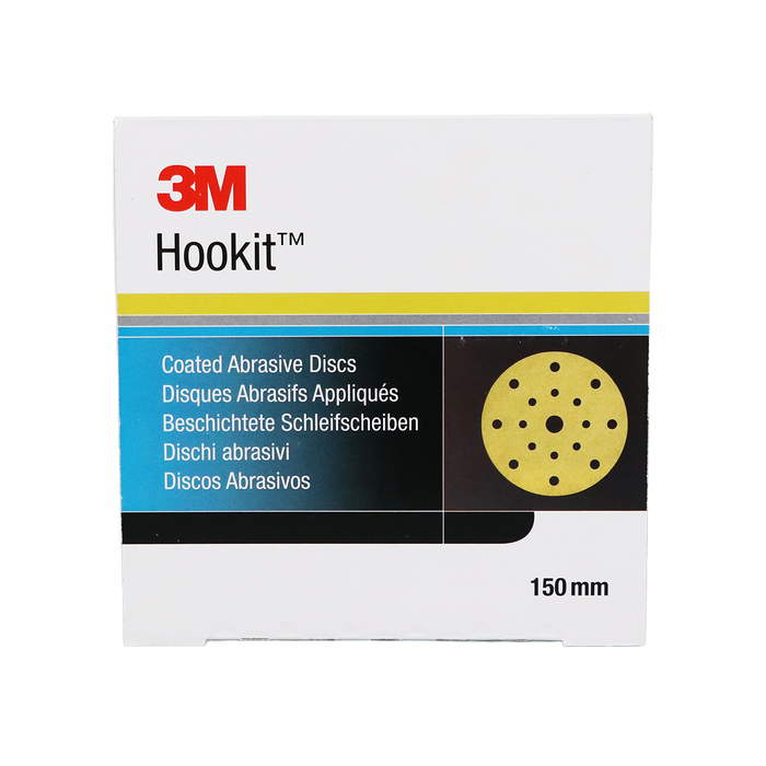 3M Hookit Abrasive Discs 150mm