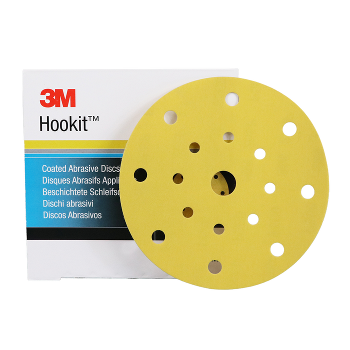 3M Hookit Abrasive Discs 150mm