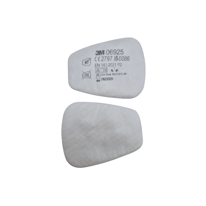 3M Particulate Filters P2R (Box of 20)