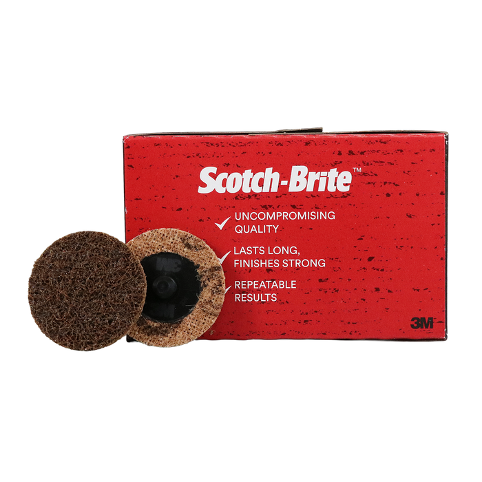 3M 50mm Brown Coarse Roloc Disc (Box of 25)