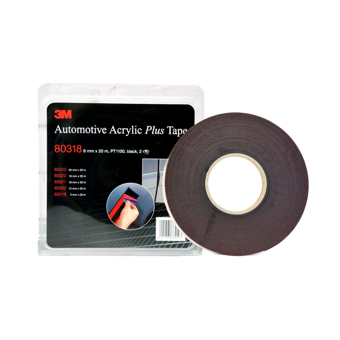 3M 6mm Scotch Acrylic Foam Tape (Pack of 2)