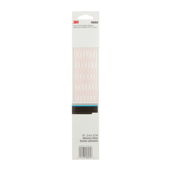3M Emblem Adhesive Strip 50mm x 300mm (Pack of 10)