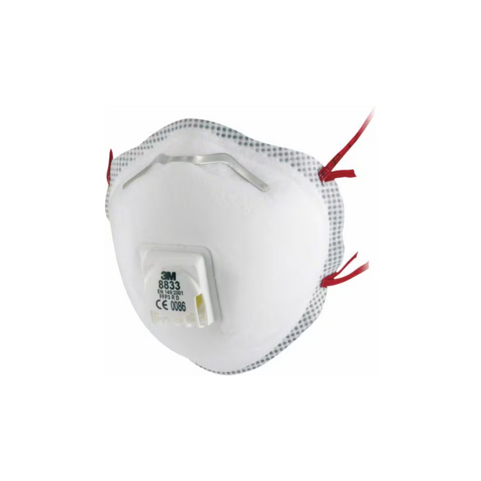 3M FFP3 Valved Particulate Respirator
