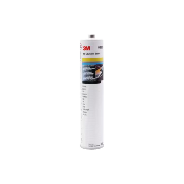 3M White MS Caulkable Sealer (290ml)