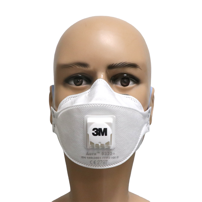 3M FFP2 Aura Particulate Respirator Valved (Box of 10)