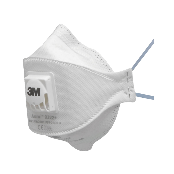 3M FFP2 Aura Particulate Respirator Valved (Box of 10)