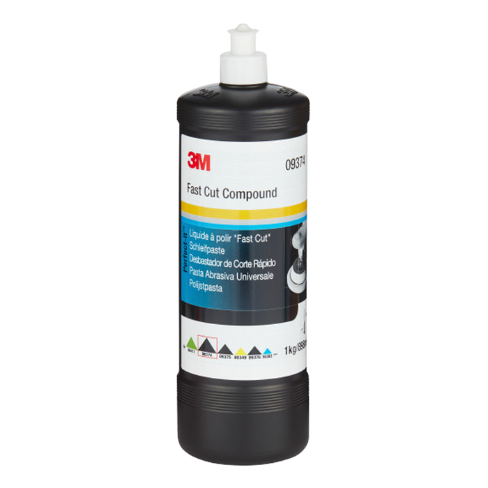 3M Fast Cut Compound (1lt)