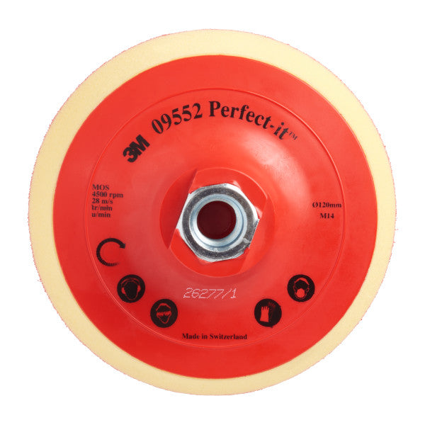 3M 14mm Polishing Back Up Pad