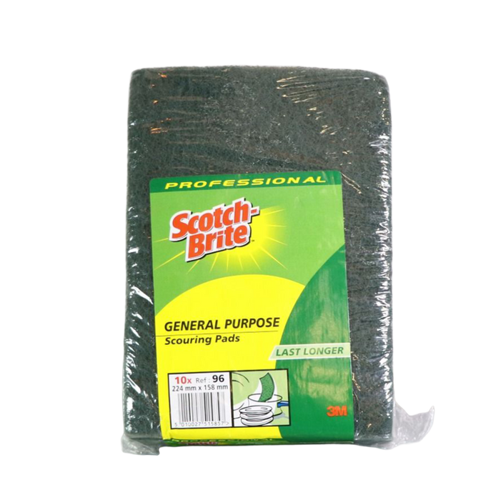 3M Pack 10 Professional Scotch-Brite