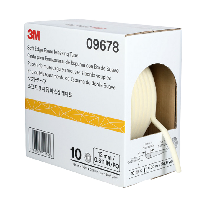 3M Soft Edge Foam Tape (13mm)
