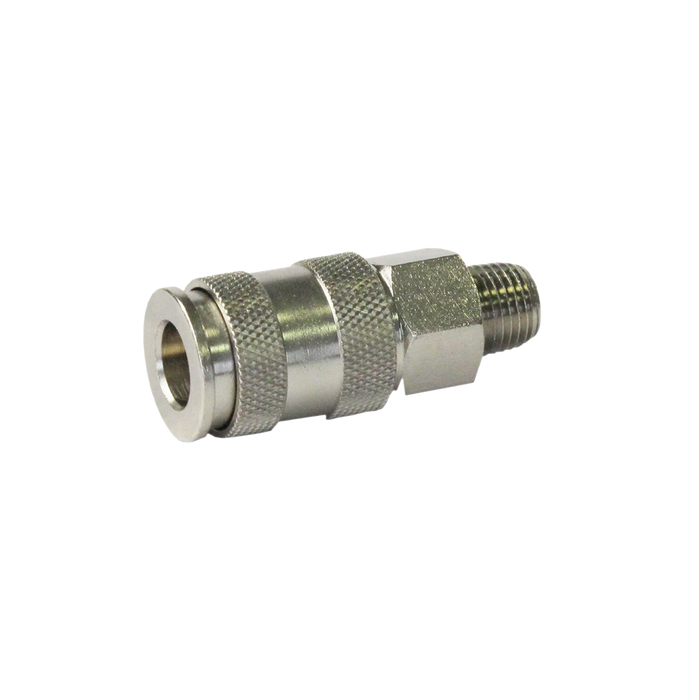 More Tools High Flow Coupling Male 1/4inch