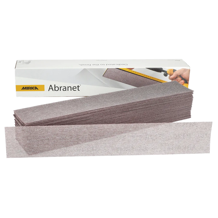 Mirka Abranet Grip Strips 70 x 420mm (Pack of 50)