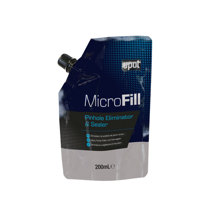 U-Pol MicroFill Pinhole Eliminator & Sealer (200ml)