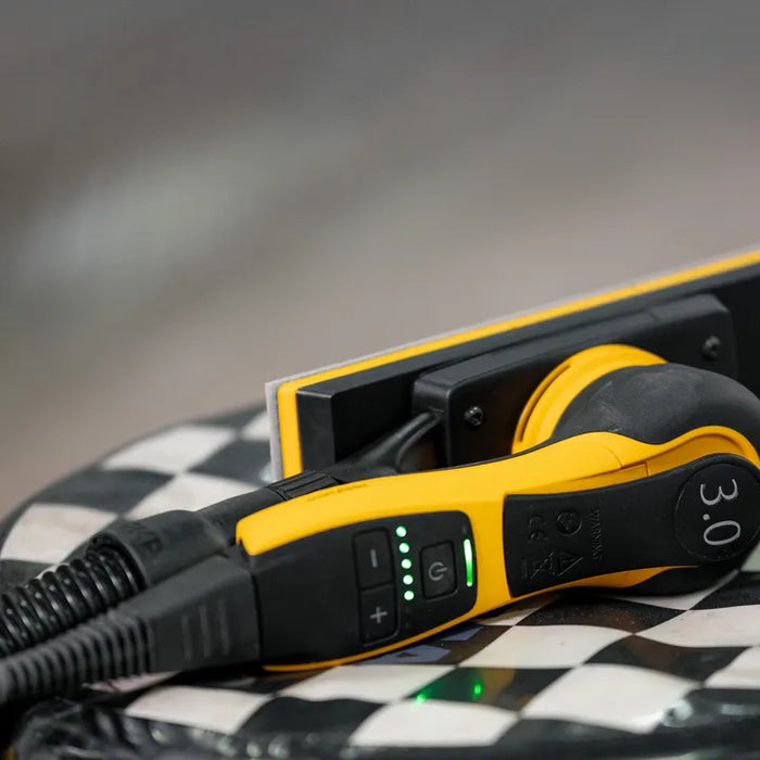 Mirka DEOS II 383CV 70x198mm Direct Electric Orbital Sander with 3mm Orbit