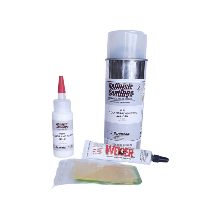 Smart Express Velour Fibre Repair Kit